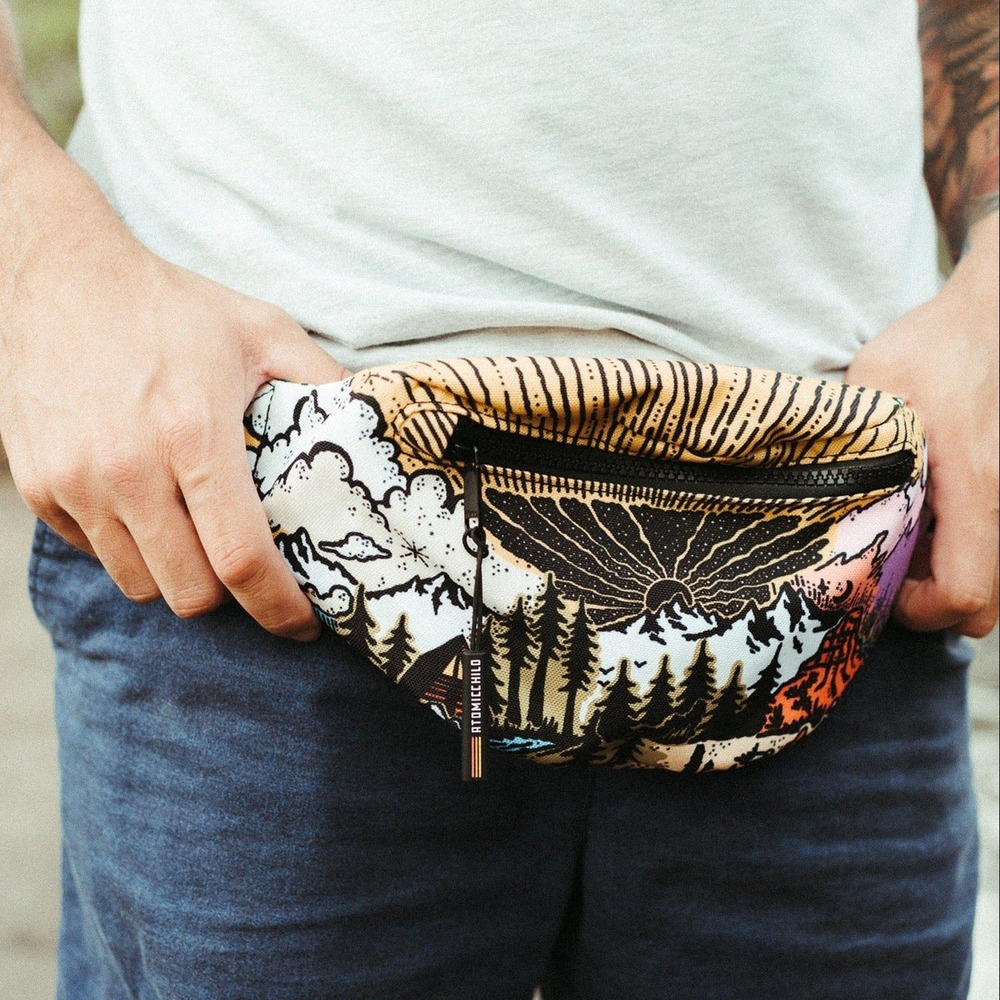 AtomicChild Nomad Fanny Pack - Picture 7 of 16